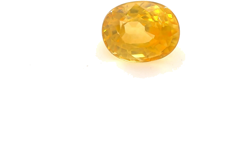 0.62 carat YELLOW Oval Safyras (1)