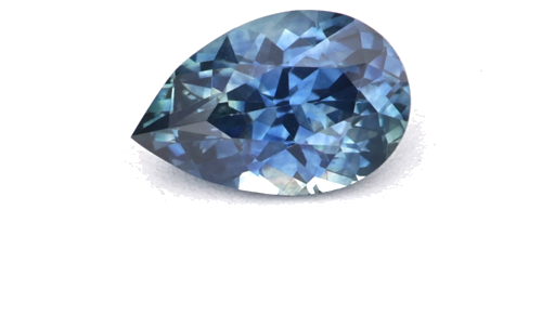 0.34 carat BLUE Pear Safyras (1)