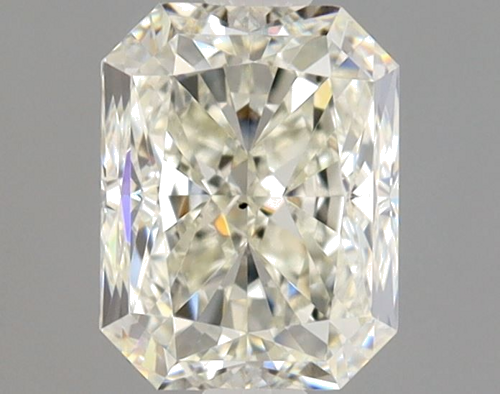 1.01 carat K-VS2 Natūralus Radiant Deimantas (1)