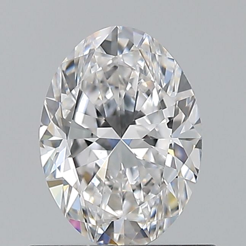0.7 carat E-VS1 Natūralus Oval Deimantas (1)