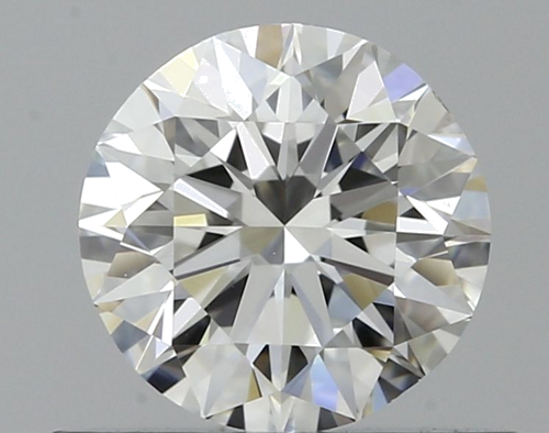 0.5 carat G-VS1 Very Good cut Natūralus Round Deimantas (1)