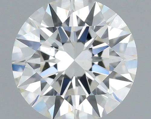 0.6 carat I-VS1 Excellent cut Natūralus Round Deimantas (1)