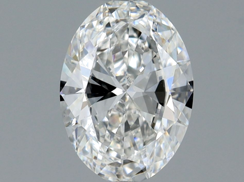0.5 carat E-VS1 Natūralus Oval Deimantas (1)