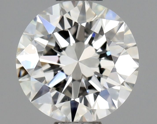 0.5 carat G-VVS2 Excellent cut Natūralus Round Deimantas (1)