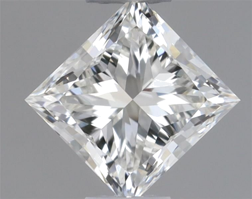 0.3 carat I-VVS1 Natūralus Princess Deimantas (1)