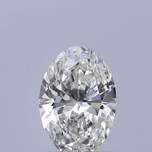 0.31 carat G-IF Natūralus Oval Deimantas (1)