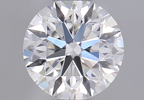 0.5 carat G-VVS2 Very Good cut Natūralus Round Deimantas (1)
