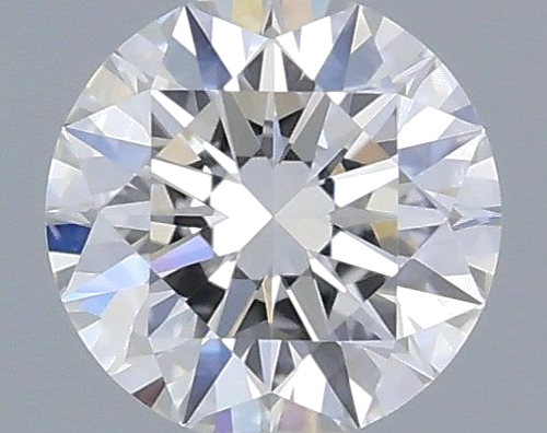 0.32 carat E-VS1 Excellent cut Natūralus Round Deimantas (1)