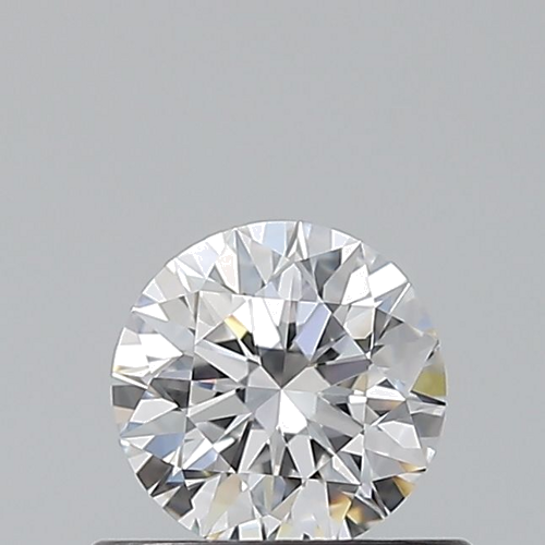 0.51 carat D-VVS1 Excellent cut Natūralus Round Deimantas (1)