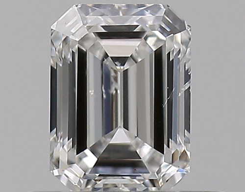 0.4 carat E-SI2 Natūralus Emerald Deimantas (1)