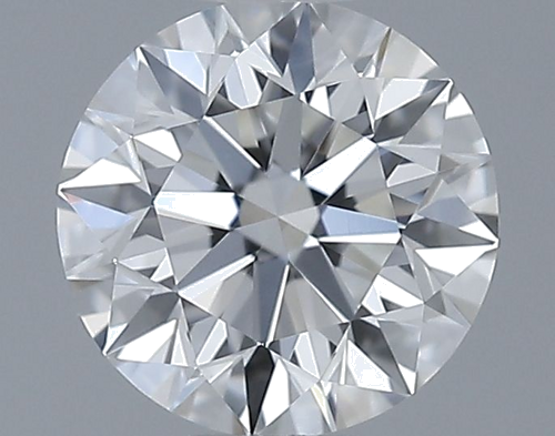 0.51 carat F-VVS1 Excellent cut Natūralus Round Deimantas (1)
