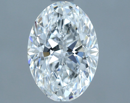 1.51 carat E-VS2 Natūralus Oval Deimantas (1)