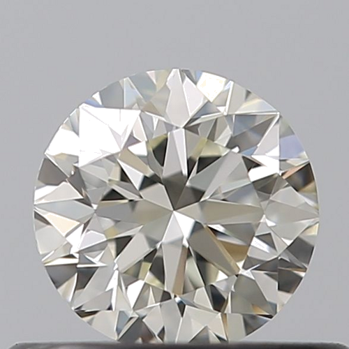 0.4 carat K-VVS2 Very Good cut Natūralus Round Deimantas (1)