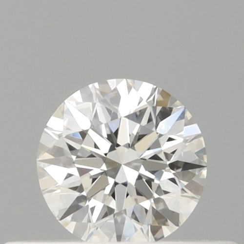 0.3 carat G-VVS2 Excellent cut Natūralus Round Deimantas (1)