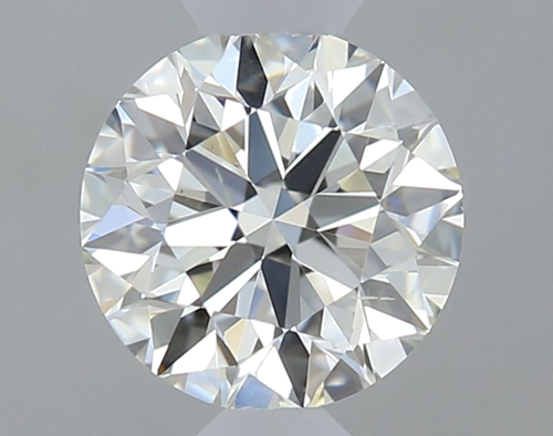 0.4 carat K-SI1 Very Good cut Natūralus Round Deimantas (1)