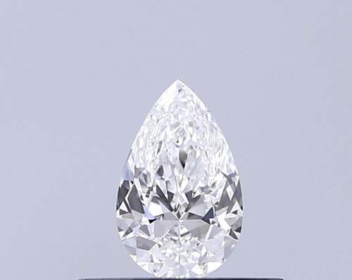 0.3 carat E-SI2 Natūralus Pear Deimantas (1)