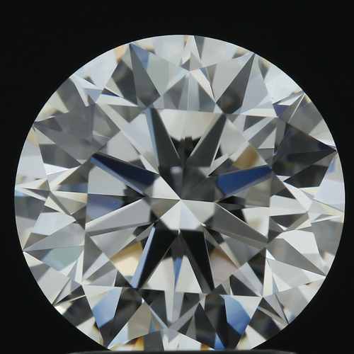 1.89 carat G-VVS2 Excellent cut Natūralus Round Deimantas (1)