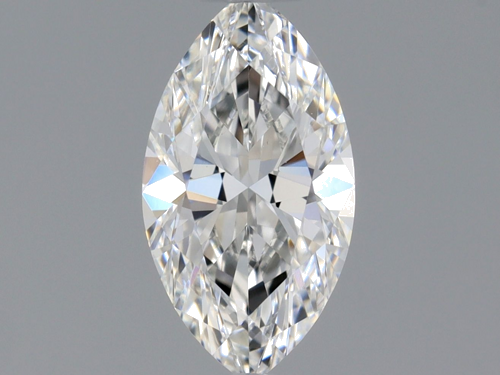 0.5 carat F-VS1 Natūralus Marquise Deimantas (1)