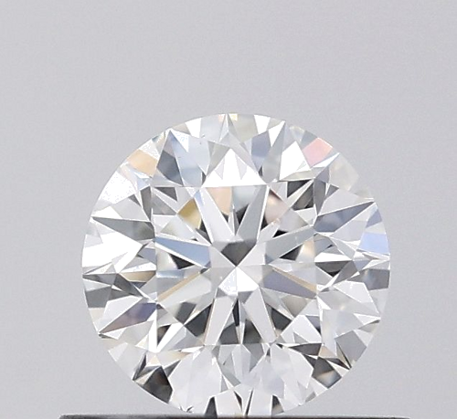 0.52 carat E-VS2 Excellent cut Natūralus Round Deimantas (1)