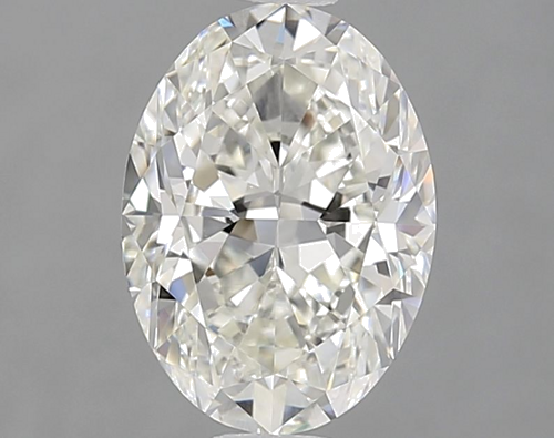 1.7 carat J-VS2 Natūralus Oval Deimantas (1)