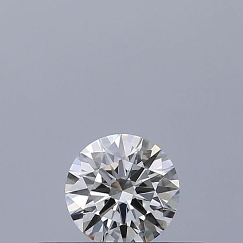 0.21 carat F-VVS1 Excellent cut Natūralus Round Deimantas (1)