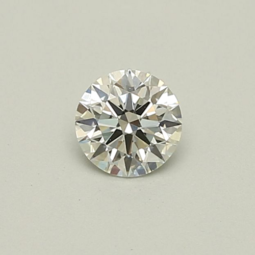 0.34 carat H-VVS2 Excellent cut Natūralus Round Deimantas (1)