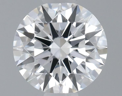 0.5 carat E-VVS1 Excellent cut Natūralus Round Deimantas (1)