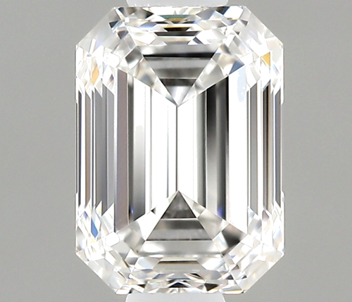 0.7 carat G-VVS1 Natūralus Emerald Deimantas (1)