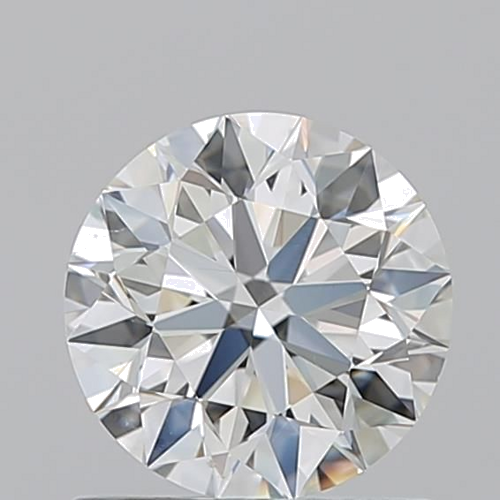 1.01 carat H-SI1 Excellent cut Natūralus Round Deimantas (1)