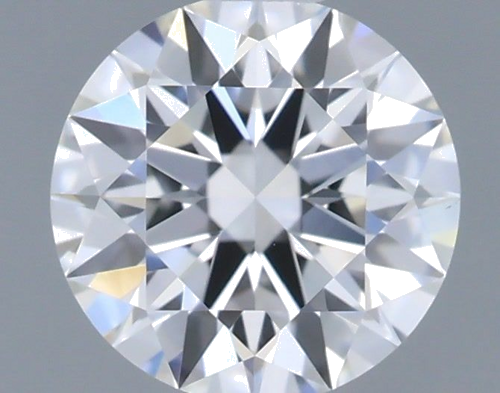 0.32 carat G-VVS2 Excellent cut Natūralus Round Deimantas (1)