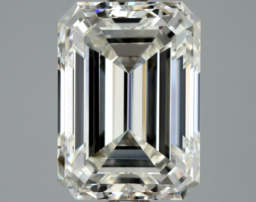 3.01 carat I-VVS1 Natūralus Emerald Deimantas (1)