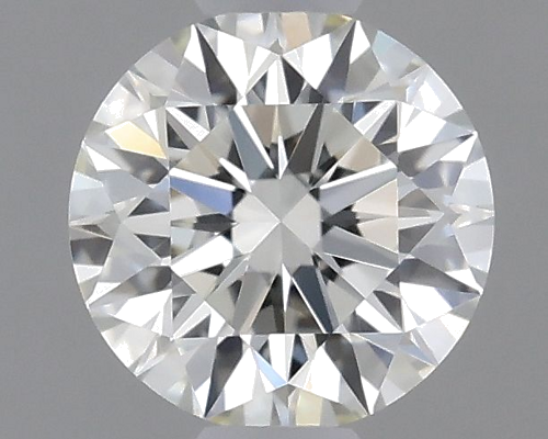 0.35 carat K-VVS1 Excellent cut Natūralus Round Deimantas (1)