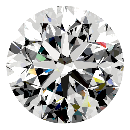 0.3 carat I-VS1 Very Good cut Natūralus Round Deimantas (1)
