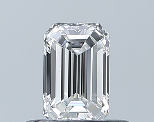 0.4 carat E-IF Natūralus Emerald Deimantas (1)