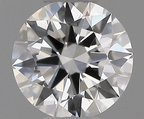 0.56 carat F-VS1 Excellent cut Natūralus Round Deimantas (1)