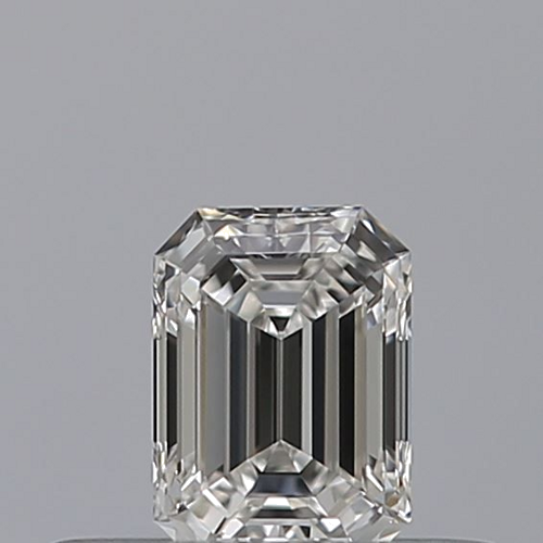 0.23 carat F-VVS1 Natūralus Emerald Deimantas (1)