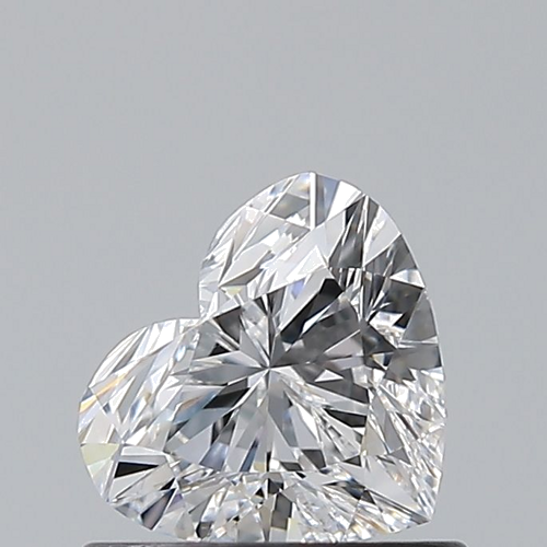 0.7 carat D-VS2 Natūralus Heart Deimantas (1)