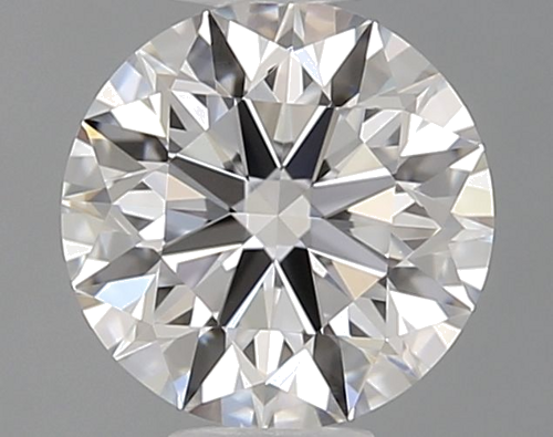 0.64 carat E-VVS1 Excellent cut Natūralus Round Deimantas (1)