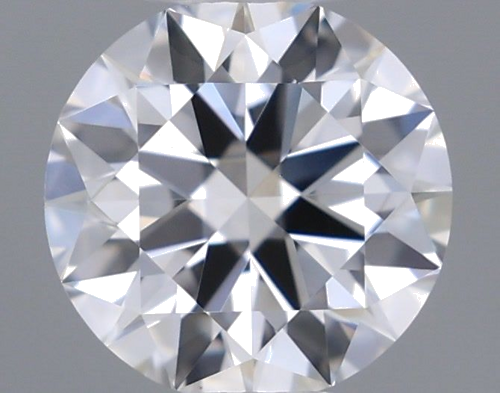 0.48 carat E-VVS2 Excellent cut Natūralus Round Deimantas (1)