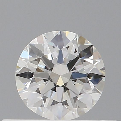 0.4 carat F-VVS2 Excellent cut Natūralus Round Deimantas (1)