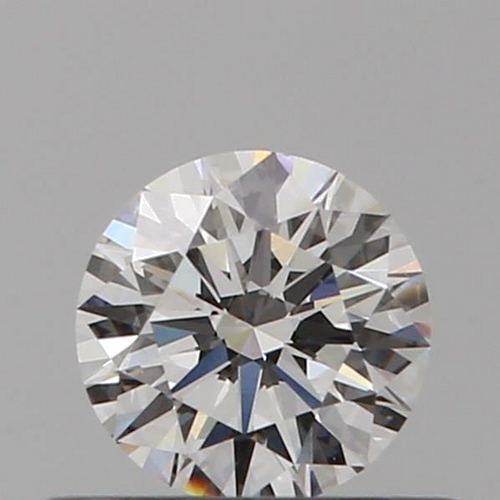 0.36 carat F-VVS2 Excellent cut Natūralus Round Deimantas (1)
