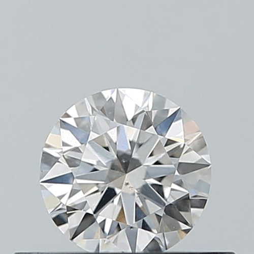 0.34 carat E-SI1 Excellent cut Natūralus Round Deimantas (1)