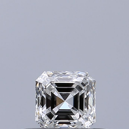0.3 carat D-VS1 Natūralus Asscher Deimantas (1)