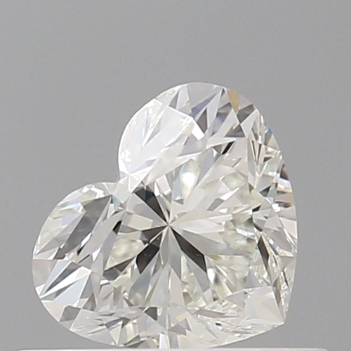 0.51 carat I-VS2 Natūralus Heart Deimantas (1)