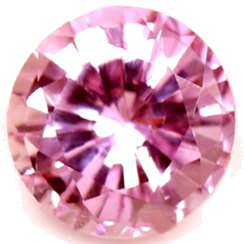 0.63 carat PINK Round Safyras (1)