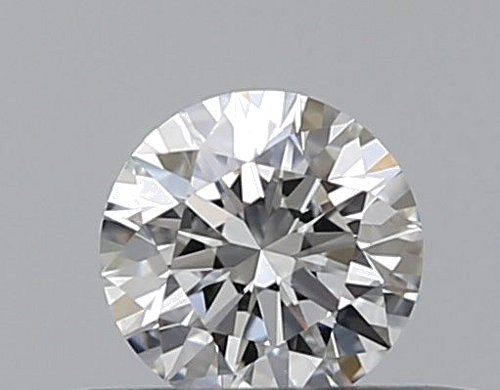 0.27 carat F-IF Excellent cut Natūralus Round Deimantas (1)