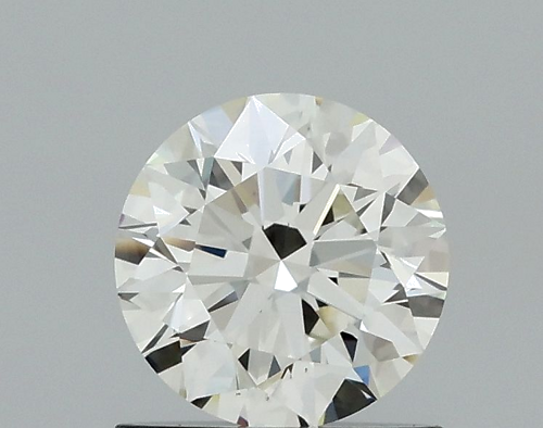 0.82 carat I-VS1 Excellent cut Natūralus Round Deimantas (1)