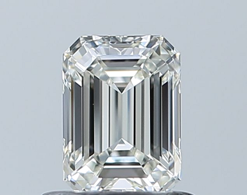 0.7 carat I-IF Natūralus Emerald Deimantas (1)