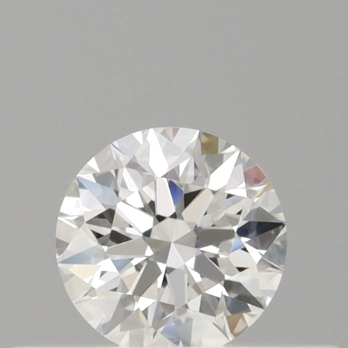 0.26 carat F-VVS1 Excellent cut Natūralus Round Deimantas (1)