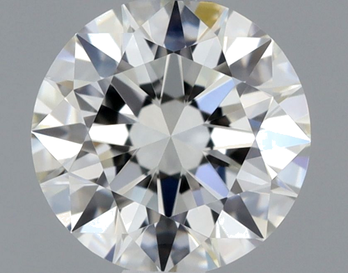 0.52 carat H-IF Excellent cut Natūralus Round Deimantas (1)